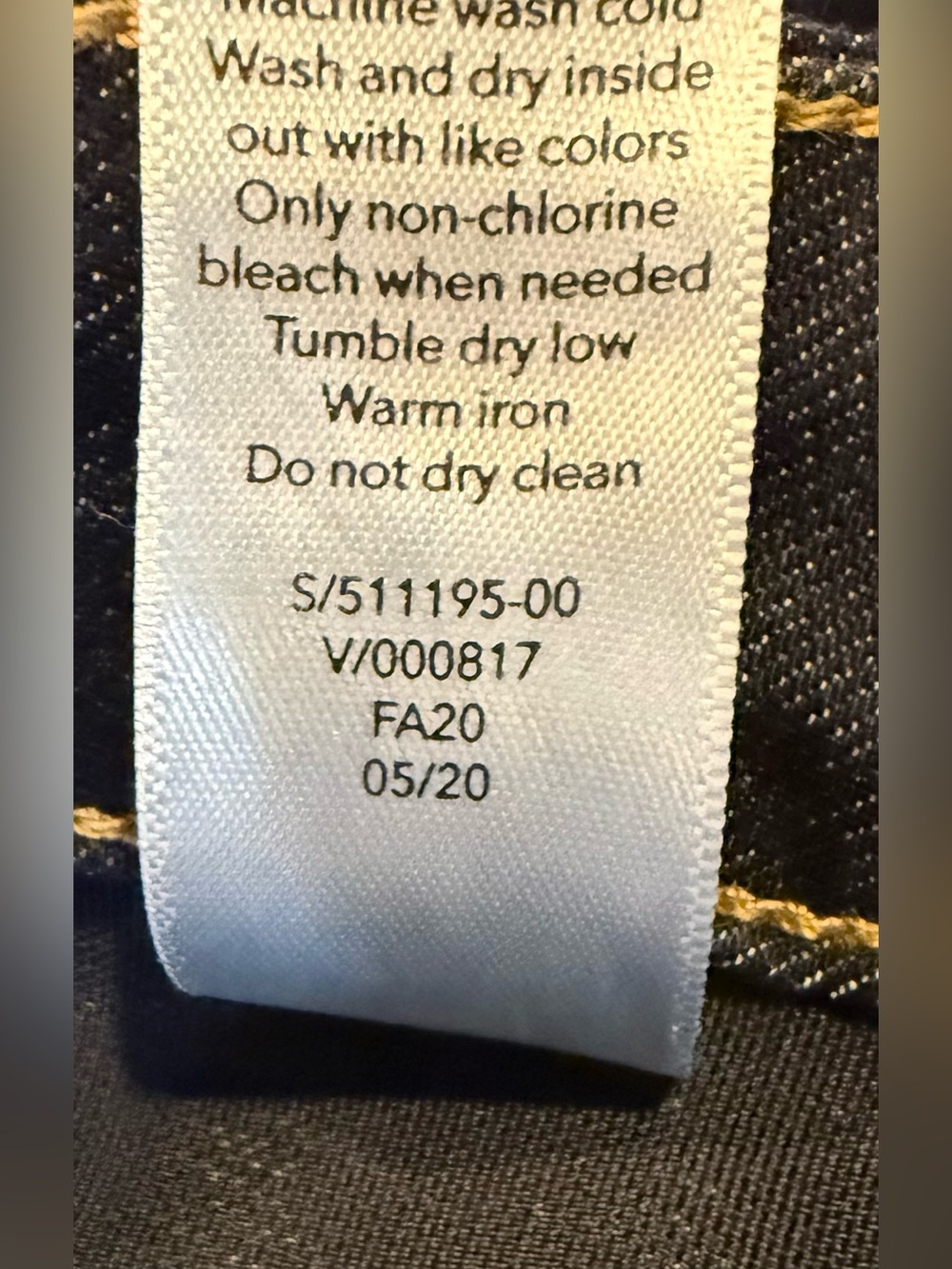 NWT Athleta Sculptek Ultra Skinny Jeans Size 4 Midnight Wash Stretch Denim - Picture 11 of 12
